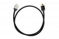 HDMI кабель Little Lab Ocean (8K/4320p/HDR/60p/48Gbps/10% Silver) X, 1.0m (LL-O2-010)