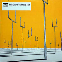 Виниловая пластинка Muse ORIGIN OF SYMMETRY (180 Gram)