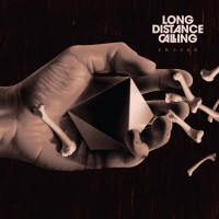 Виниловая пластинка Long Distance Calling - Eraser (Limited Crystal Clear/Yellow Splatter Vinyl, 45 RPM 2LP)
