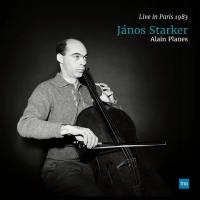 Виниловая пластинка Janos Starker - Live In Paris 1983 (Analogue) (Black Vinyl LP)