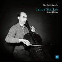 Виниловая пластинка Janos Starker - Live In Paris 1983 (Analogue) (Black Vinyl LP)