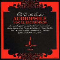 Виниловая пластинка Various Artists - The World's Greatest Audiophile Vocal Recordings Vol.1 (Audiophile Edition) (Black Vinyl LP)