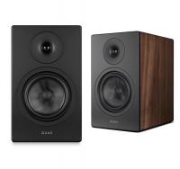 Полочная акустика Quad Elegan 1 Walnut/Matt Black