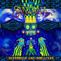 Виниловая пластинка Santana - Blessings And Miracles (Black Vinyl 2LP)