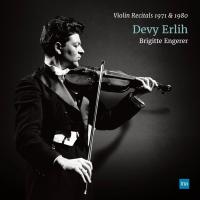 Виниловая пластинка Devy Erlih; Engerer, Brigitte - Violin Recitals 1971 & 1980 (Analogue) (Black Vinyl 2LP)