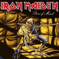 Виниловая пластинка Iron Maiden - Piece Of Mind (Black Vinyl LP)