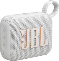 Портативная колонка JBL Go 4 White