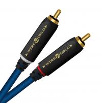 Кабель межблочный аудио Wire World Stream 10 Interconnect (RCA to RCA) (STI0.5M-10) 0.5m