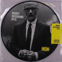 Виниловая пластинка Moby -  Resound NYC (picture) (Black Vinyl 2LP)