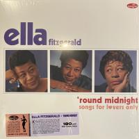 Виниловая пластинка Ella Fitzgerald - Round Midnight - Songs For Lover (Black Vinyl LP)