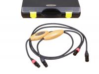 Кабель межблочный аудио Jorma Origo Interconnect pairs XLR 1 m