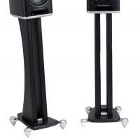 Стойки под акустику Scansonic HD Speaker stand Black Twin