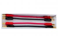 Перемычки DH Labs Sonic Jumpers speaker jumpers, Z-plug (2 пары) 0,17m