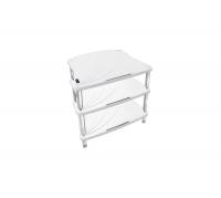 Модуль стойки под Hi-Fi Bassocontinuo LYRA XL4 2.1 Inside White 190 mm (ножки белые)