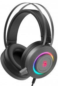 Наушники игровые A4Tech Bloody G521S Grey