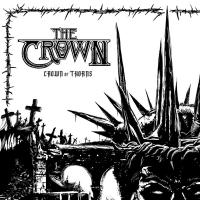 Виниловая пластинка The Crown -  Crown Of Thorns (White Black Marbled Vinyl LP)