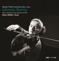 Виниловая пластинка Johanna Martzy - Mozart: Violin Concertos Nos.3 & 4 (Analogue) (Black Vinul LP, Mono)