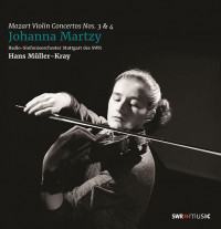 Виниловая пластинка Johanna Martzy - Mozart: Violin Concertos Nos.3 & 4 (Analogue) (Black Vinul LP, Mono)