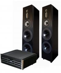 Стереокомплект Coda Csib + Legacy Audio Signature SE Black Oak
