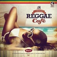 Виниловая пластинка Various Artists - Reggae Cafe (Green Vinyl LP)