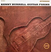 Виниловая пластинка Kenny Burrell - Guitar Forms (Acoustic Sounds) (Black Vinyl LP)