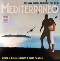 Виниловая пластинка Саундтрек - Mediterraneo (Giancarlo Bigazzi) (Coloured Vinyl LP)