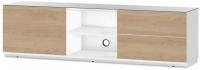 Стойка для телевизора Sonorous LB 1181 GWHT NOAK