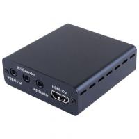 Приемник сигналов HDMI, сигналов управления RS-232 и ИК по витой паре, HDBaseT Cypress CH-506RXPL