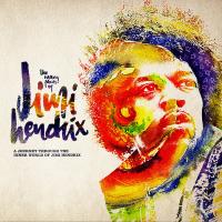 Виниловая пластинка Various Artists - The Many Faces Of Jimi Hendrix (Yellow / Blue Marbled Vinyl 2LP)