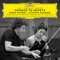 Виниловая пластинка Maria Duenas, Gustavo Dudamel - Homage To Heifetz (Black Vinyl LP)