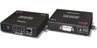 Комплект устройств для передачи DVI сигнала Opticis M1-2R2-TR
