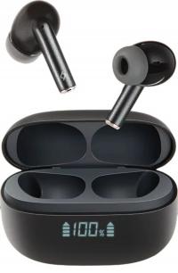Наушники TTEC AirBeat Pro ANC LCD TWS Bluetooth Headset Black