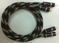 Кабель межблочный аудио MT-Power Audio Cable Platinum 3.0m (2RCA - 2RCA)