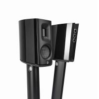 Полочная акустика Borresen C1 Black (стойки в комплекте)