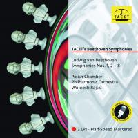 Виниловая пластинка POLISH CHAMBER PHILHARMONIC ORCHESTRA - Beethoven - Symphonies Nos. 1,2 + 8 (LP)