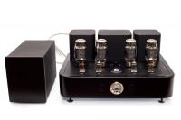 Ламповый усилитель Trafomatic Audio EOS Power (black/silver plates)
