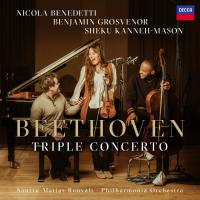 Виниловая пластинка Nicola Benedetti, Grosvenor, Benjamin; Kanneh-Mason, Sheku - Beethoven: Triple Concerto (Black Vinyl LP)