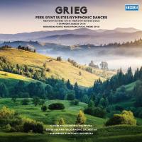 Виниловая пластинка Slovak Philharmonic Orchestra - Grieg - Peer Gynt Suites, Symphonic Dances (Lucky Dip Marble Vinyl LP)