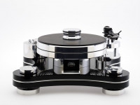 Виниловый проигрыватель Transrotor ZET 3 Black с тонармом Rega RB 880, MC головкой Transrotor Cantare, Блоком питания Konstant EINS и прижимным диском