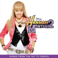 Виниловая пластинка OST - Hannah Montana 2 (Stylized Black and White Vinyl LP)