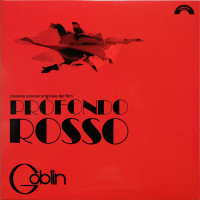 Виниловая пластинка Саундтрек - Profondo Rosso (Goblin) (Black Vinyl LP)