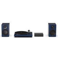 Комплект Pro-Ject Colourful Audio System E Satin Steel Blue