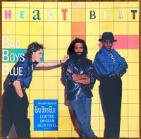 Виниловая пластинка Bad Boys Blue - Heart Beat  (180 Gram Blue Vinyl LP)