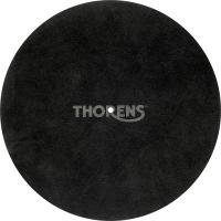 Слипмат Thorens Leather turntable mat black