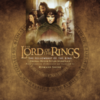 Виниловая пластинка OST - The Lord Of The Rings: The Fellowship Of The Ring (Black Vinyl 2LP)