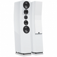 Напольная акустическая система SVS Ultra Evolution Titan Piano Gloss White