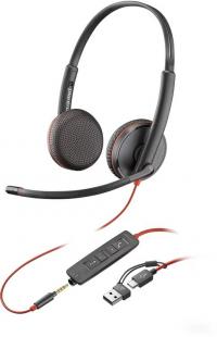 Наушники Poly Blackwire 3200/3225