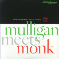 Виниловая пластинка Gerry Mulligan, Monk, Thelonious - Mulligan Meets Monk (Analogue) (Black Vinyl LP)