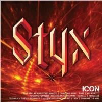 Виниловая пластинка Styx - Icon (Limited Translucent Orange Vinyl LP)