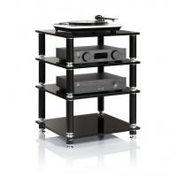 Подставка под аппаратуру NorStone Stabbl HiFi black satin
